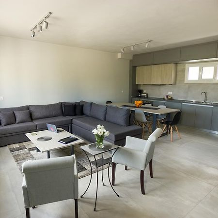 לאונידיון Amera - Troumpas Family Apartments מראה חיצוני תמונה