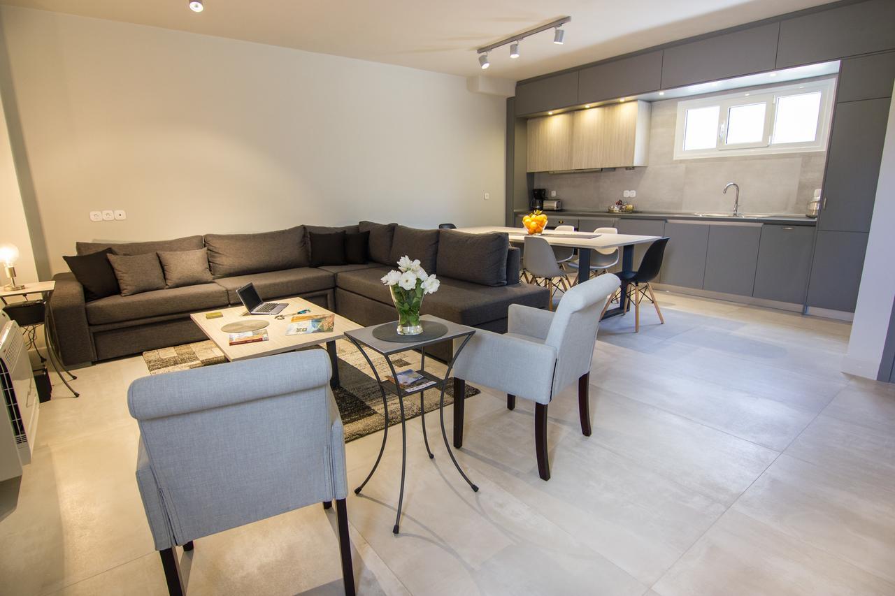 לאונידיון Amera - Troumpas Family Apartments מראה חיצוני תמונה