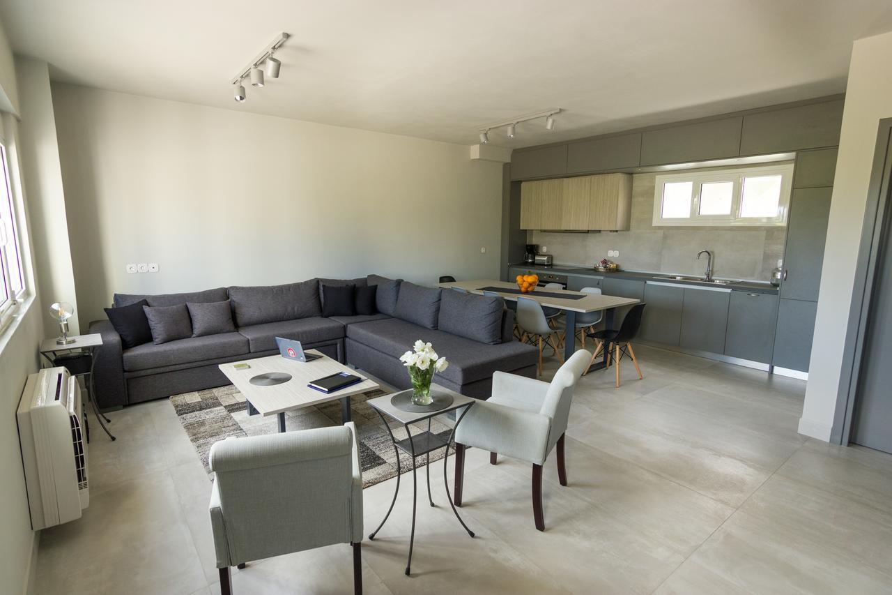 לאונידיון Amera - Troumpas Family Apartments מראה חיצוני תמונה