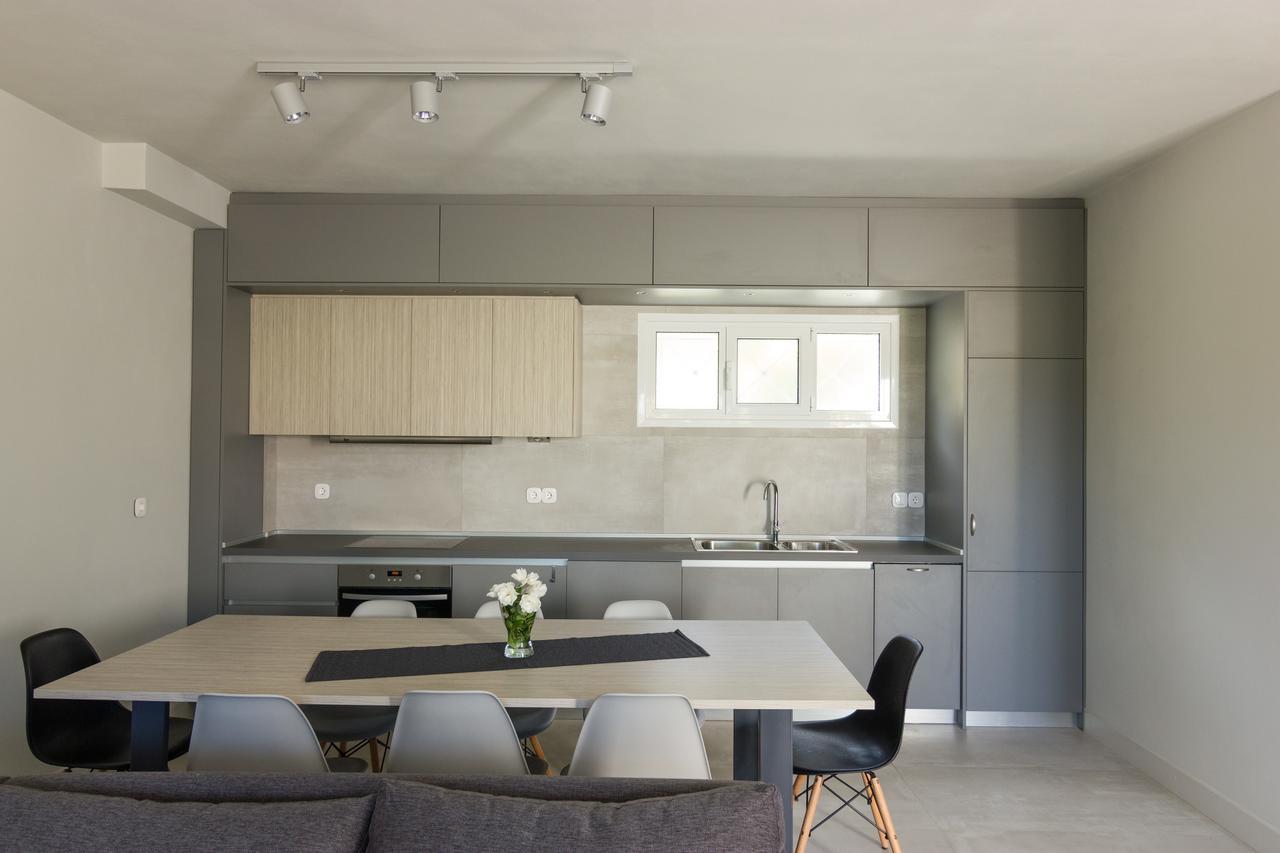 לאונידיון Amera - Troumpas Family Apartments מראה חיצוני תמונה
