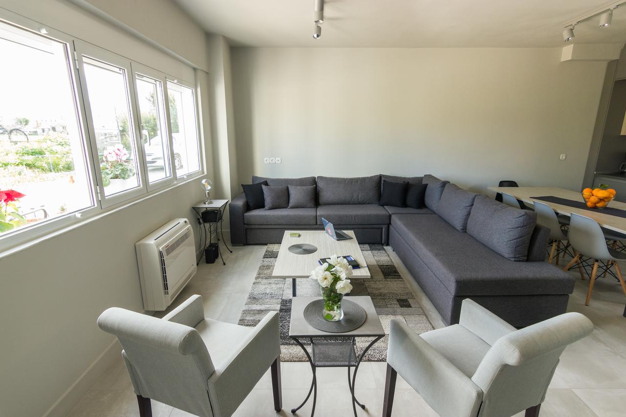 לאונידיון Amera - Troumpas Family Apartments מראה חיצוני תמונה