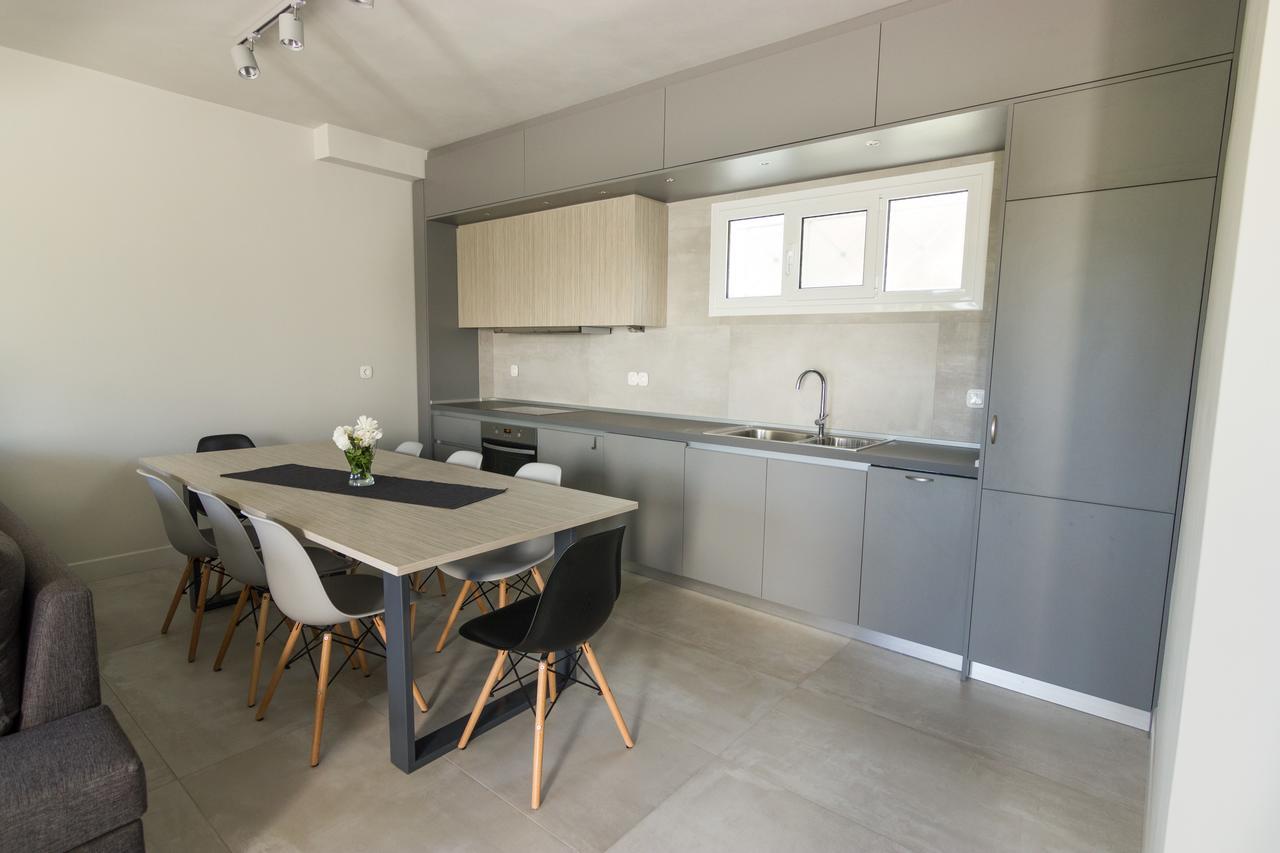 לאונידיון Amera - Troumpas Family Apartments מראה חיצוני תמונה