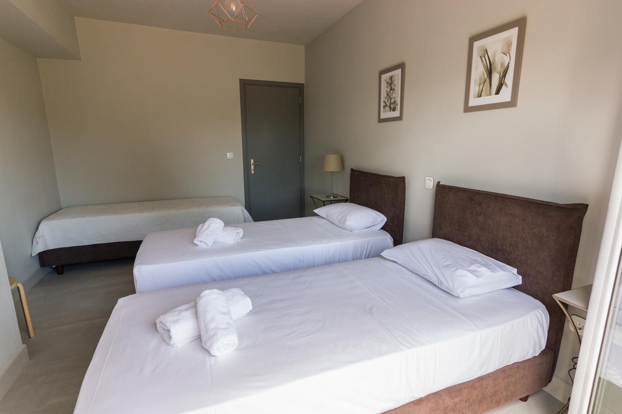 לאונידיון Amera - Troumpas Family Apartments מראה חיצוני תמונה