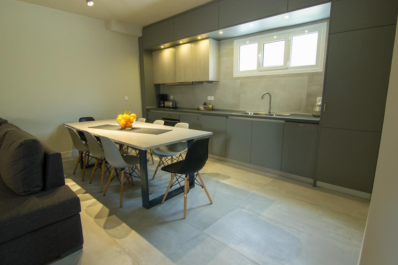 לאונידיון Amera - Troumpas Family Apartments מראה חיצוני תמונה