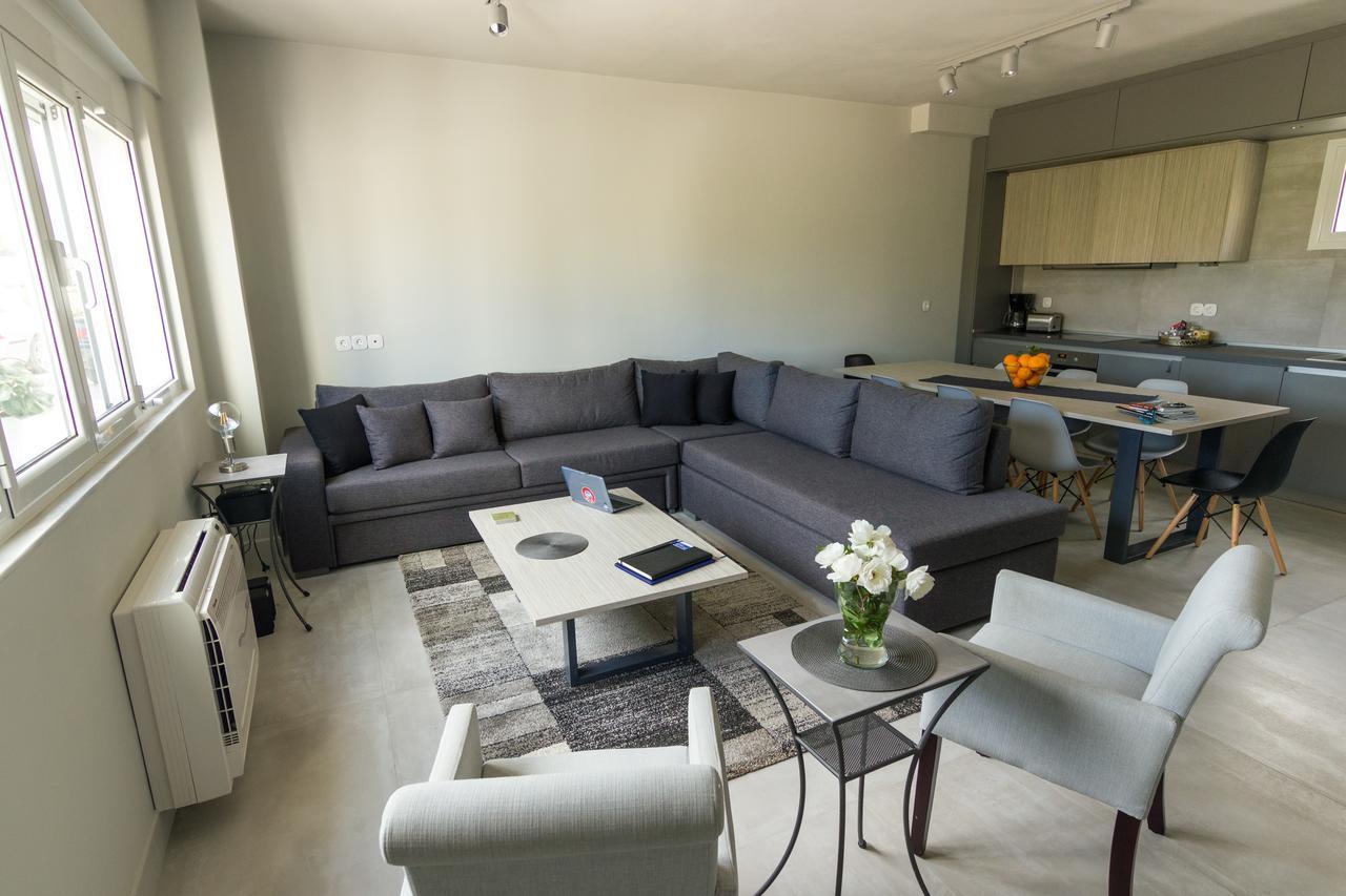 לאונידיון Amera - Troumpas Family Apartments מראה חיצוני תמונה