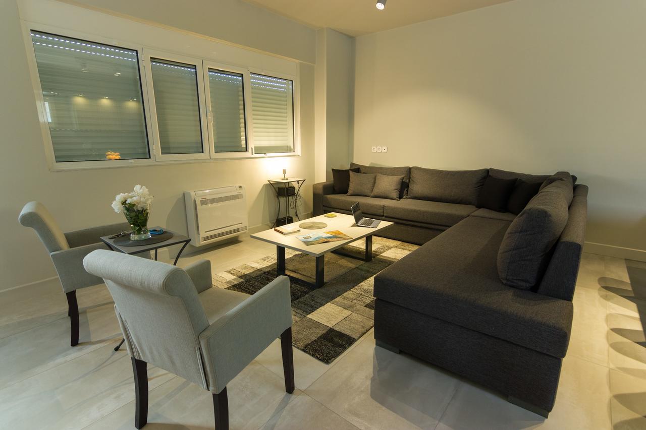 לאונידיון Amera - Troumpas Family Apartments מראה חיצוני תמונה