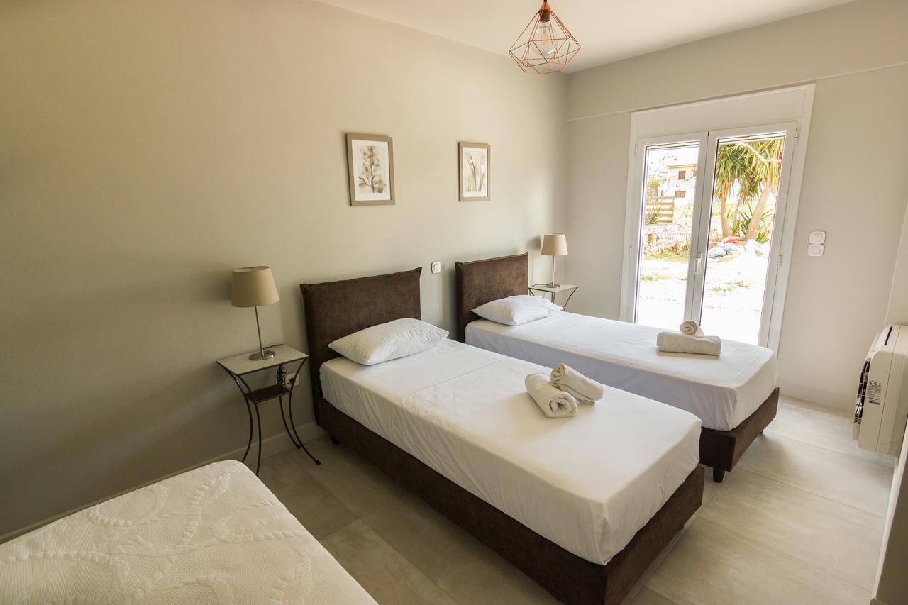 לאונידיון Amera - Troumpas Family Apartments מראה חיצוני תמונה
