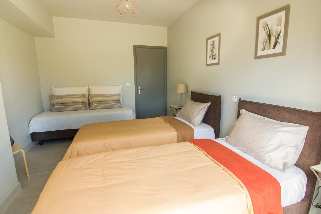 לאונידיון Amera - Troumpas Family Apartments מראה חיצוני תמונה