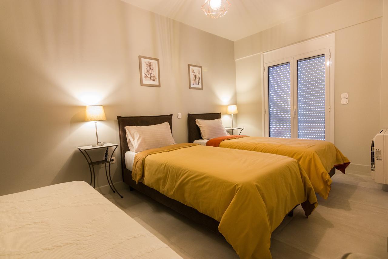 לאונידיון Amera - Troumpas Family Apartments מראה חיצוני תמונה