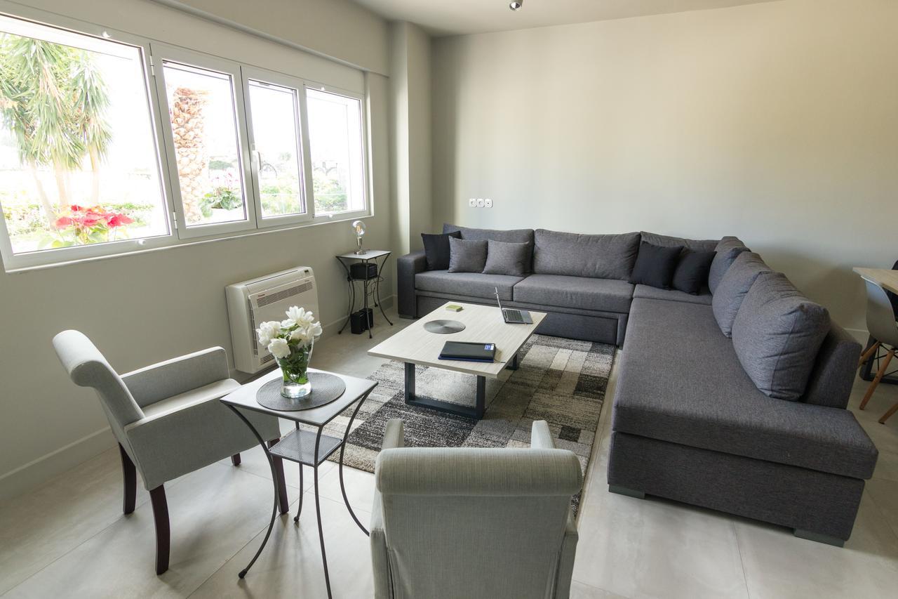 לאונידיון Amera - Troumpas Family Apartments מראה חיצוני תמונה