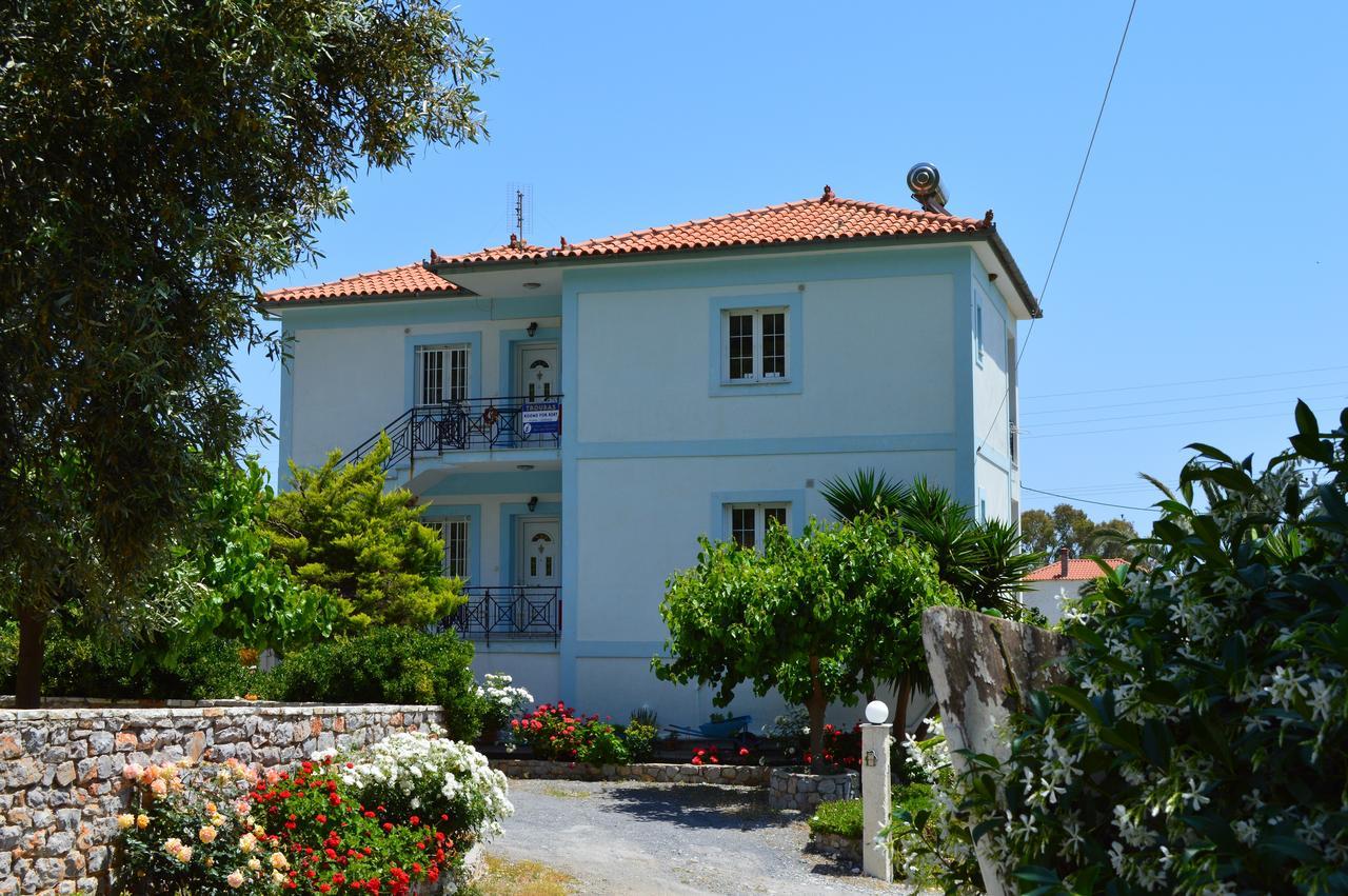 לאונידיון Amera - Troumpas Family Apartments מראה חיצוני תמונה