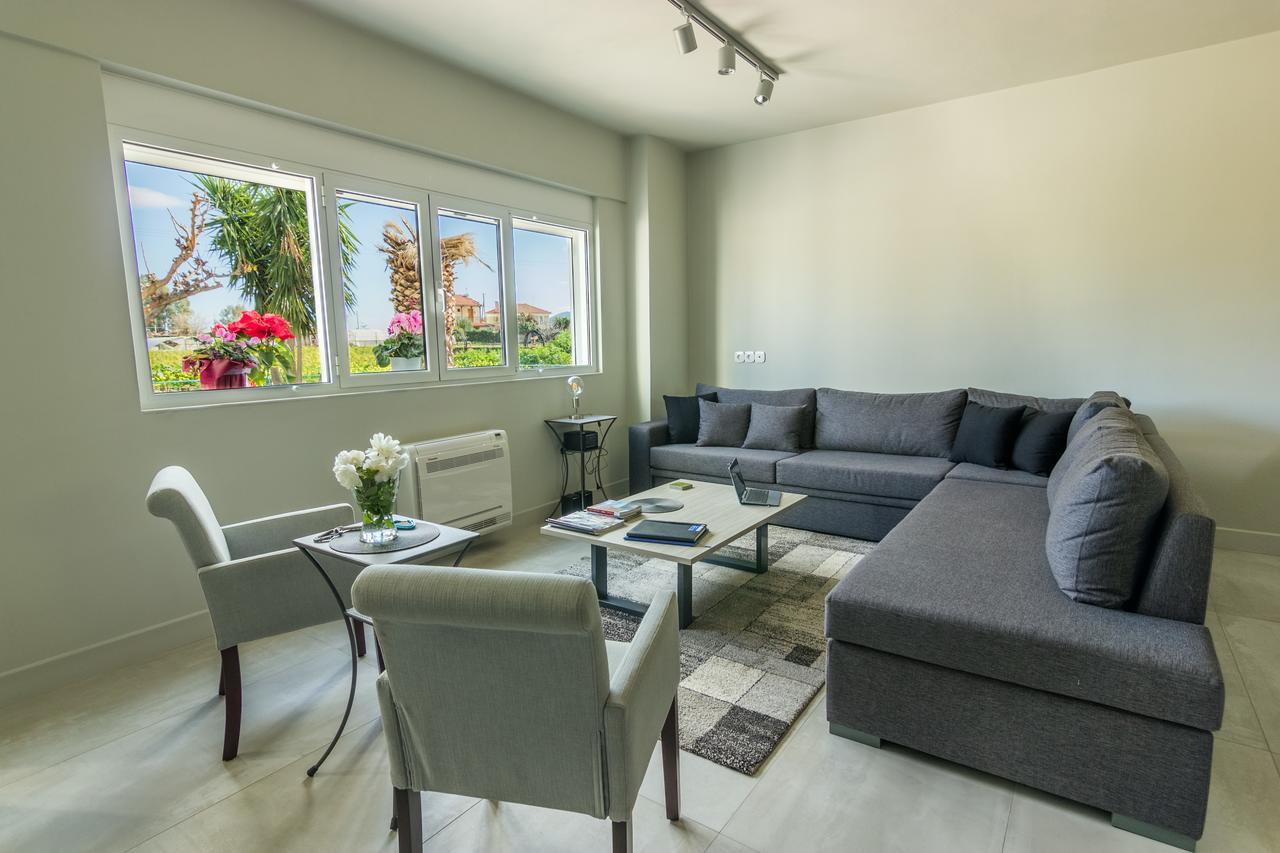 לאונידיון Amera - Troumpas Family Apartments מראה חיצוני תמונה