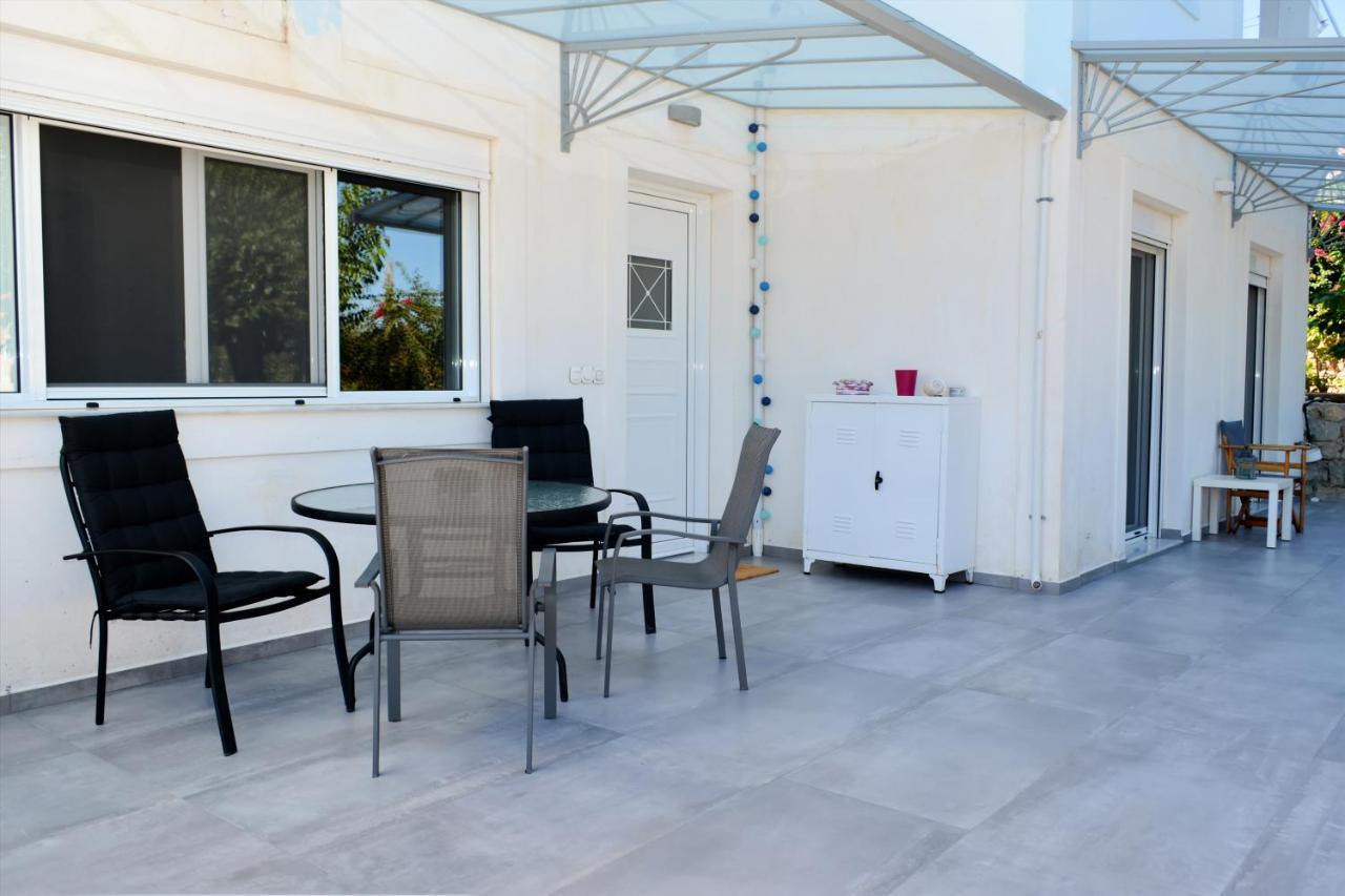 לאונידיון Amera - Troumpas Family Apartments מראה חיצוני תמונה