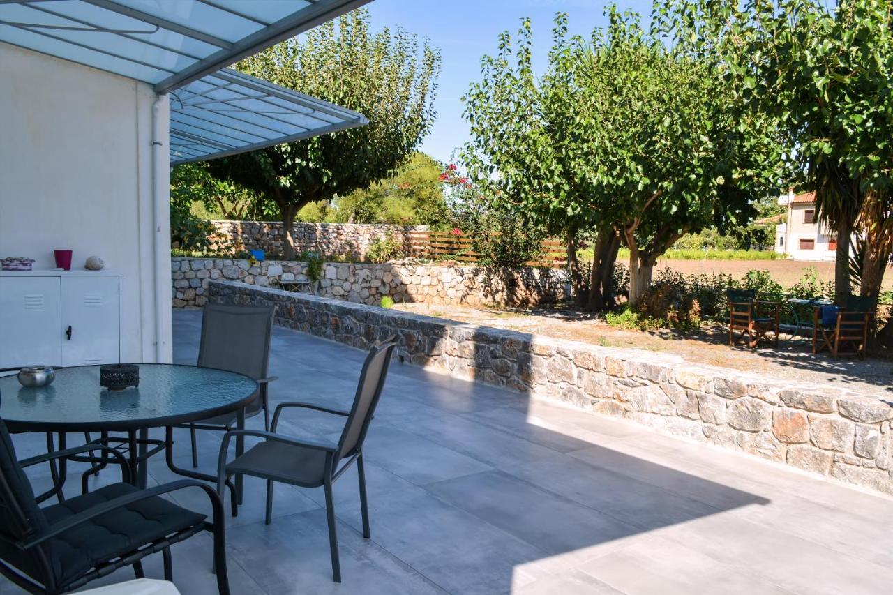 לאונידיון Amera - Troumpas Family Apartments מראה חיצוני תמונה